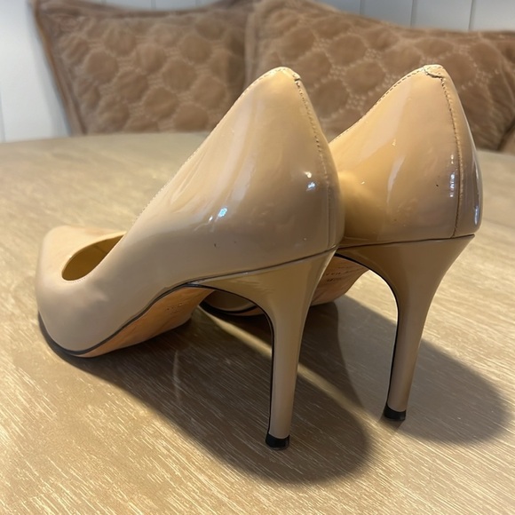 Cole Haan Nude Heels - Picture 2 of 5